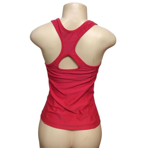 NIKE Dri Fit Tank With Build In Bra  Size S Pink - Picture 2 of 3